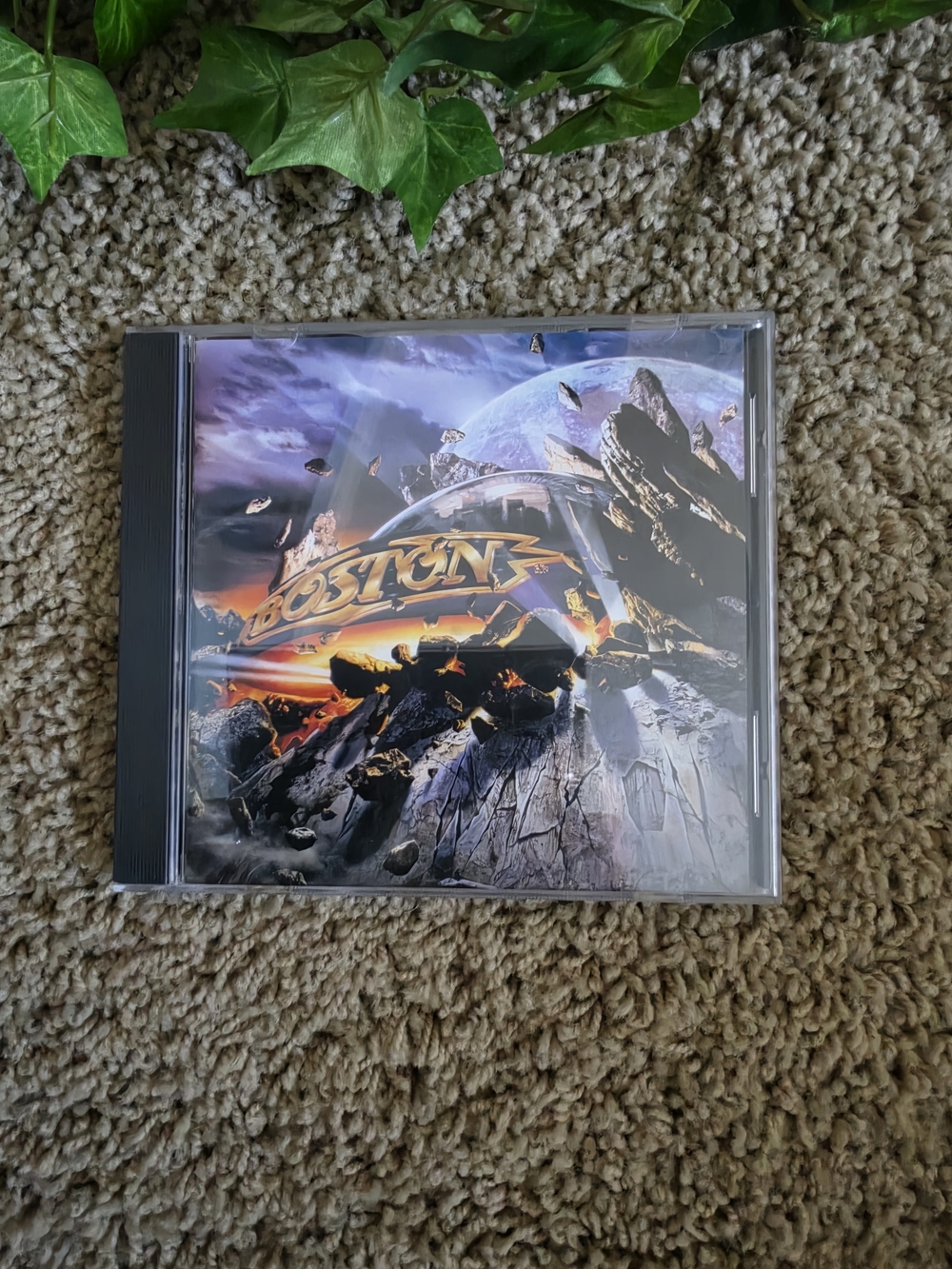 Boston- Walk On CD 1994
